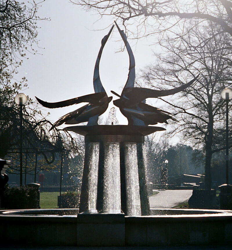 fountain
